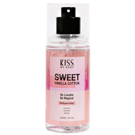 Kiss My Body,Kiss My Body Perfume Mist,Perfume Mist,สเปรย์น้ำหอม,